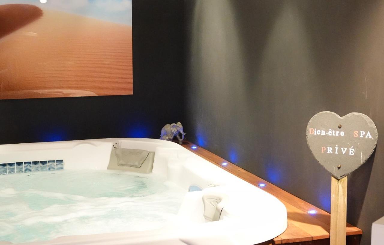 Gite A La Campagne Les Grandes Maisons Espace Jacuzzi Hammam Spa Lorris ภายนอก รูปภาพ
